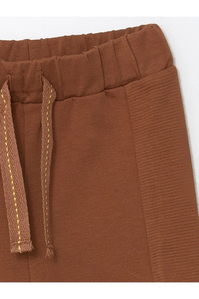 LC Waikiki LCW baby Sari Beli Lastikli Basic Erkek Bebek Pantolon 2'li