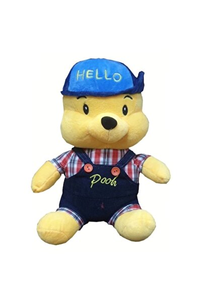 OEM Ursuleț de pluș, tip Winnie the Pooh, multicolor, 45 cm