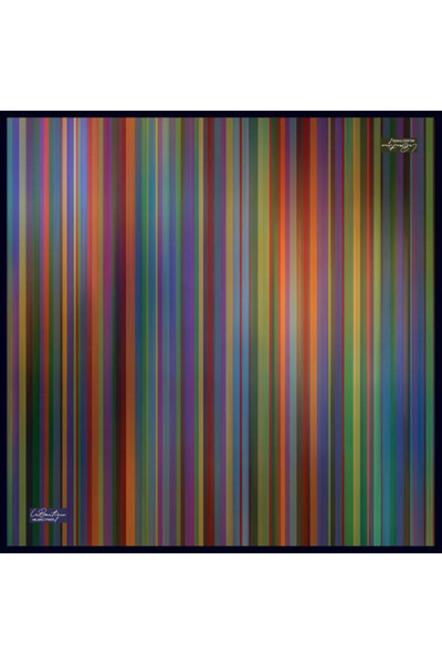 LA BOUTIQUE Toamna |   Eșarfă SERİNE DE VARĂ 90 x 90 - 1734-01