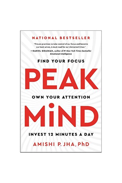 Harper Collins Peak Mind - Find Your Focus