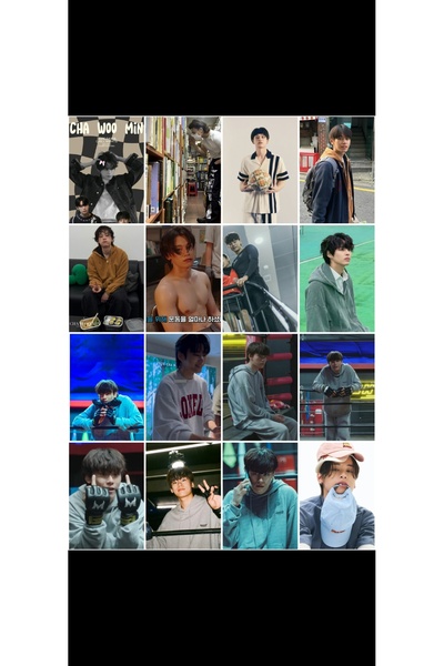 OWLBAG COMPANY مجموعة من 16 بطاقة صور منقوشة بتصميم OWL BAG Woo-young cha wo min