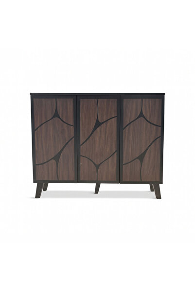 DEC20 دولاب احذيه 3باب بتصميم فاخر