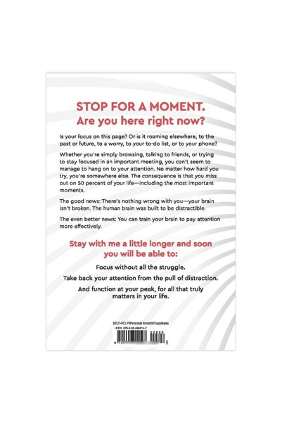 Harper Collins Peak Mind - Find Your Focus