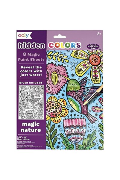 Ooly Magic Nature Color Accessory Set
