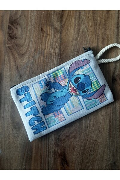 OWLBAG COMPANY OWL BAG STİTCH nou suport pentru creion cu model - portofel