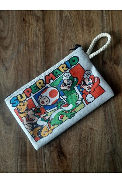 OWLBAG COMPANY حامل أقلام منقوش من OWL BAG SUPER marioo - محفظة