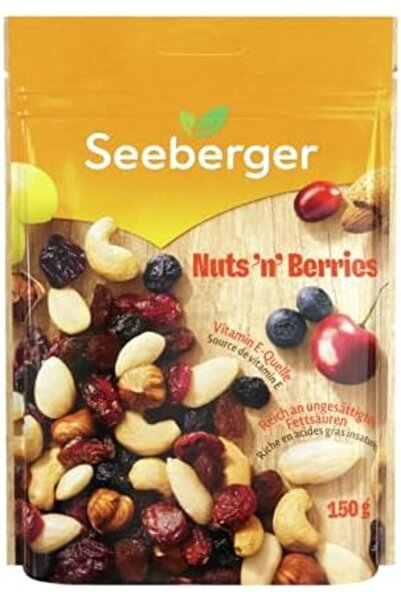 Seeberger Nuts N Berries 150G