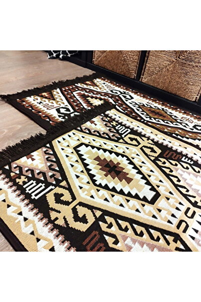 OEM 1+1 Woven carpets, double-sided, size 60x90cm+80x200cm H&H34