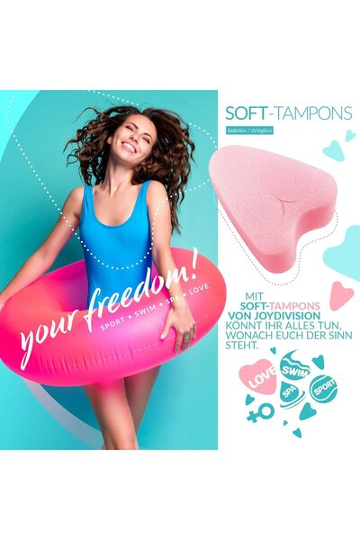 Joy Division Joydivision - Soft Tampons mini Pack of 10