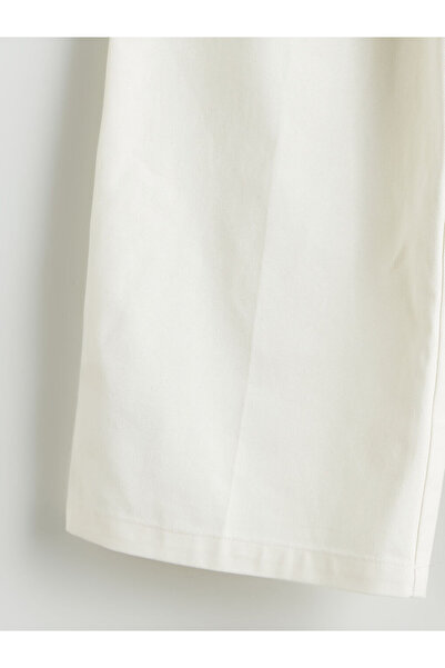 LC Waikiki Create Your Style from Uzg Store |   Wideleg Pleated Girl's Trousers