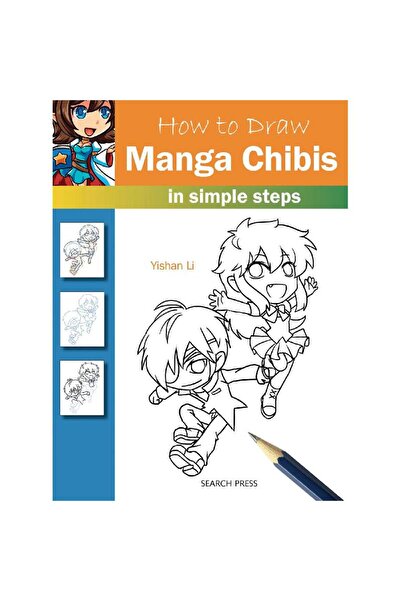 Search Press كيفية رسم: شخصيات مانجا تشيبي - بخطوات بسيطة