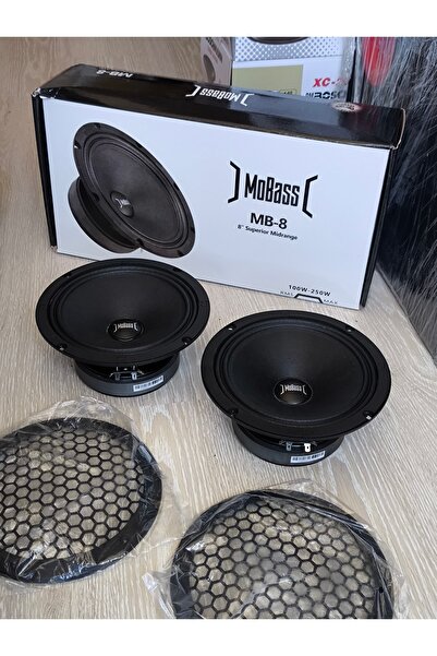 patili tasarım Mobasx5 MB-8 20 cm Midrange Takım