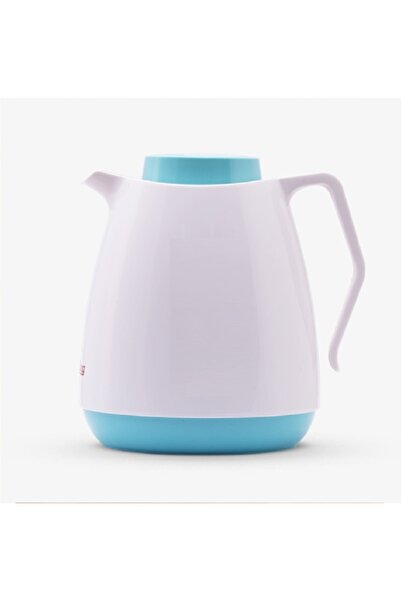 GENERIC4 ترمس بلاستيك للشاي والقهوة سعة 1 لتر