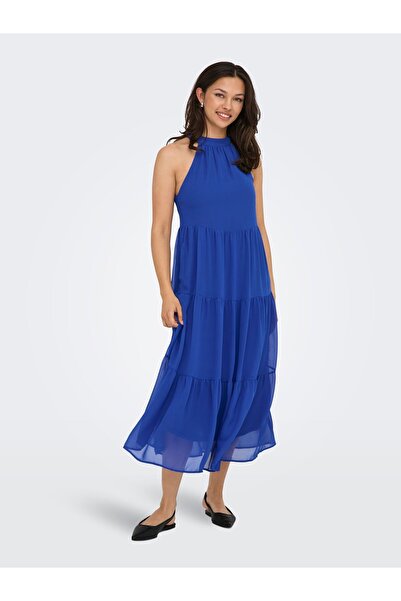 ONLY Kleid ONLPETRA Langes Kleid