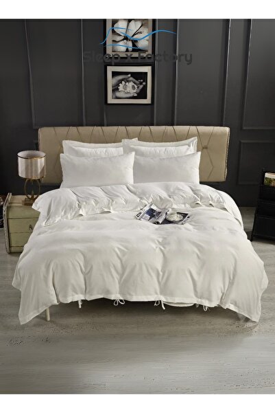 Sleep x Factory Rest Dose Hotel Comforter Set – 7 Pieces – Soft Touch – Duvet 260x240 cm – Fitted Sheet 200x200 cm
