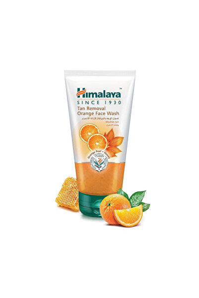 Himalaya Tan Removal Orange Face Wash Visibly Reduces Skin Tan And Smoothens Skin - 150 ml