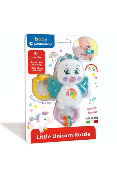 Baby Clementoni Baby Clementoni Rattles - Little Unicorn