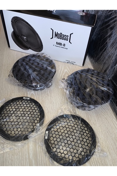 patili tasarım Mobasx5 MB-8 20 cm Midrange Takım