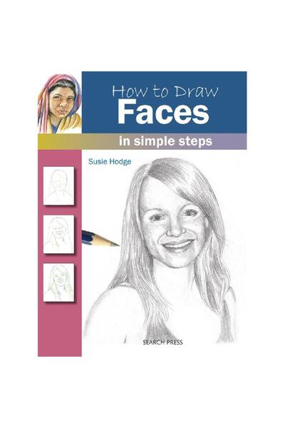 Search Press كيفية رسم الوجوه - بخطوات بسيطة