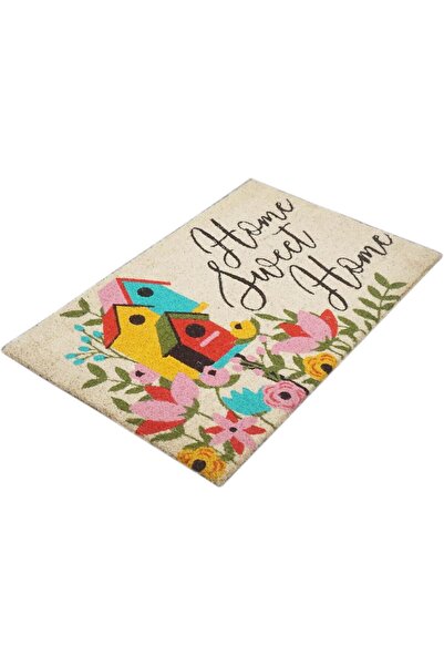 ORCHID HSH BLEACH PRINTED DOORMAT 45X75 CM