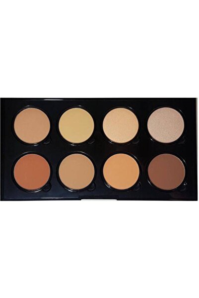 Makeover22 لوحة تحديد الوجه بـ 8 ألوان من ميك أوفر 22 - M1502