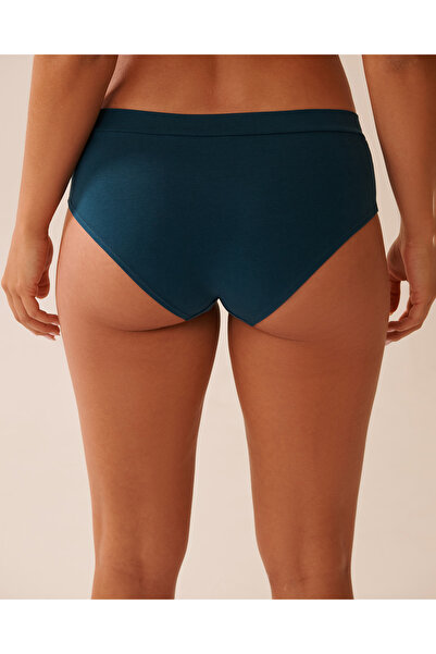 La Vie en Rose Cotton Hiphugger Panty