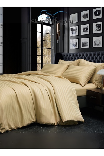 Sleep x Factory Rest Dose Hotel Comforter Set – 7 Pieces – Soft Touch – Duvet 260x240 cm – Fitted Sheet 200x200 cm