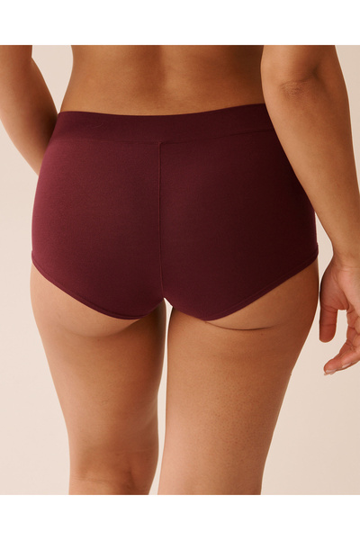 La Vie en Rose Modal High Waist Hiphugger Panty