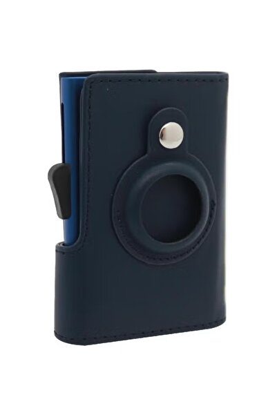 rexa Casual Card Wallet Leather Black