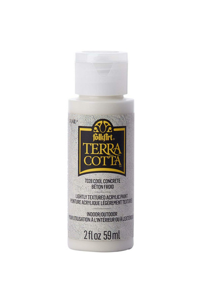 Plaid Terra Cotta Finish Acrylic Paint