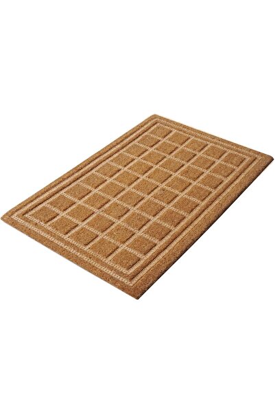 ORCHID SQ PRESSED DOOR MAT 45X75 CM