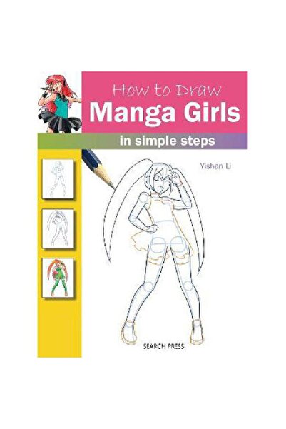 Search Press كيفية الرسم: فتيات المانجا - بخطوات بسيطة