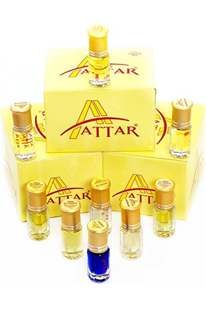 Genel Markalar Attar Esans - Alkolsüz Esans - 1 Dz - 12 Adet - Cennetül Baki -