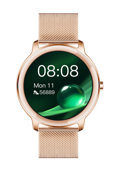 İSP LikeSmart Prestige FiT SmartWatch, 1.10", SpO2, Call and Social Network Notifications, Monitoring