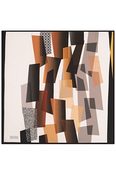 PİRAMİT وشاح صيفي من الشيفون من أنجل 7917816-912