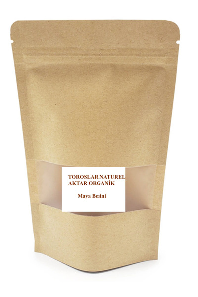 Toroslar Naturel Aktar Organik Maya besini 100 gr