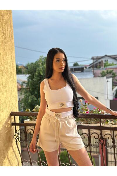Demhana Boutique Compleu din 2 piese bustiera si pantaloni scurti
