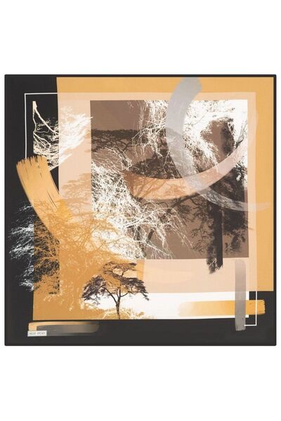 PİRAMİT وشاح صيفي من الشيفون من أنجل 7650816-911