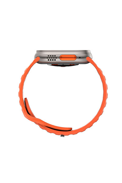 İSP SmartWatch 2.0" IPS FULL VIEW, Bluetooth Call, Thermometer, SpO2 Oximeter, Call and Re Notifications