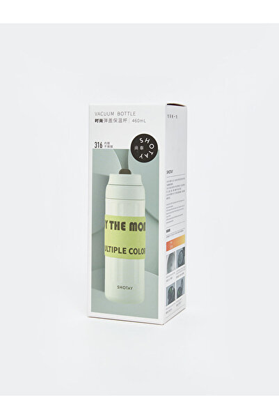 LC Waikiki Sparkling Choices from Shining Store |   Metal Thermos with Strainer 460 ml