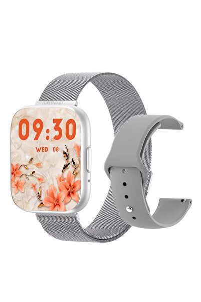 İSP Ceas SmartWatch LikeSmart TrendFIT, 1.55" FULL Touch, Apelare Smart Call Bluetooth, Oximetru SpO