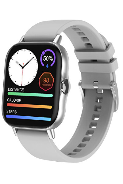 İSP SmartWatch LikeSmart NanoFiT PRO, Display IPS 1.78" , Apelare Bluetooth, Puls-Oximetru, ECG, Tensiun