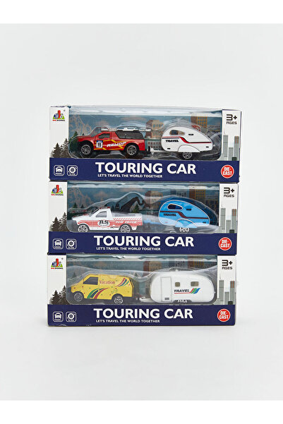 LC Waikiki Create Your Style from Uzg Store |   Diecast Off-Road Vehicle with Trailer