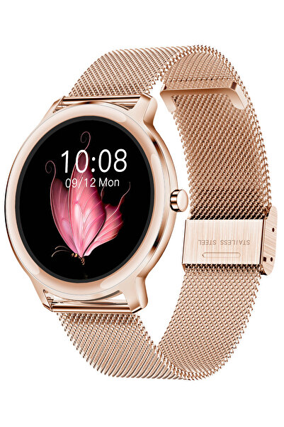 İSP LikeSmart Prestige FiT SmartWatch, 1.10", SpO2, Call and Social Network Notifications, Monitoring
