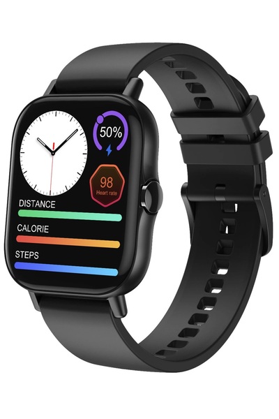 İSP SmartWatch LikeSmart NanoFiT PRO, 1.78" IPS Display, Bluetooth Calling, Pulse-Oximeter, ECG, Blood Pressure