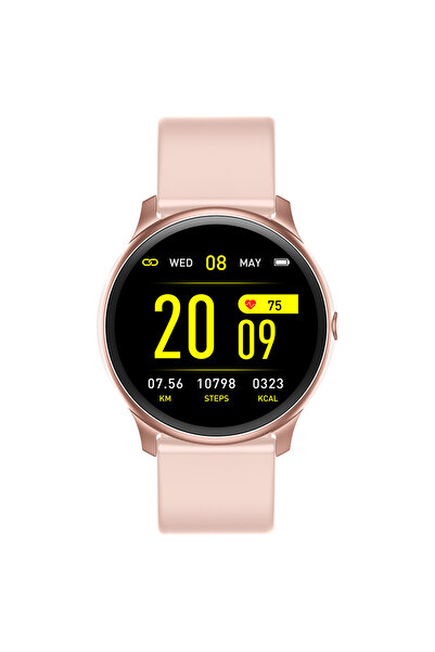 İSP SmartWatch LikeSmart KrazyFit, 1.3", Puls Oximetru SpO2, Tensiune Arteriala, Ritm Cardiac, Notificar