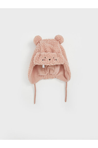 LC Waikiki I Pompon Detailed Baby Girl Snow Hat from Freezen Store