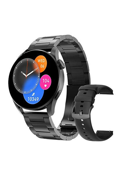 İSP SmartWatch LikeSmart Dynamic FiT, 1.36" IPS, Apelare Bluetooth, Meniu Limba Romana, Puls Oximetru Sp