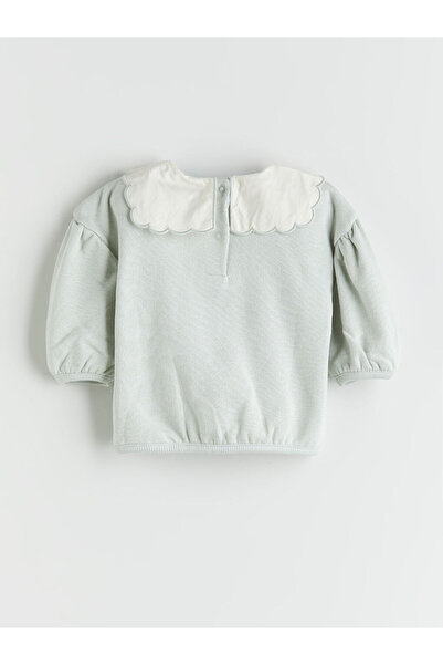 LC Waikiki Crew Neck Baby Girl Sweatshirt and Leggings 2 Pack