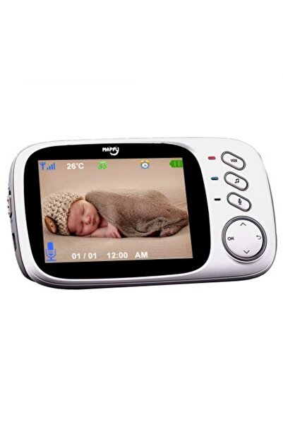 LikeSmart Baby Monitor and Wireless Audio-Video Camera for Baby Surveillance, "LikeSmart SpyBaby", HD Screen